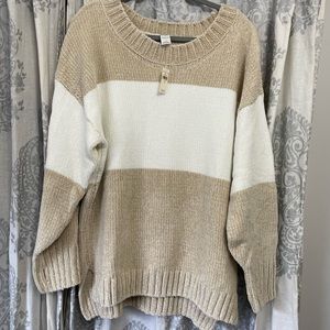 Oversized Chenille Sweater